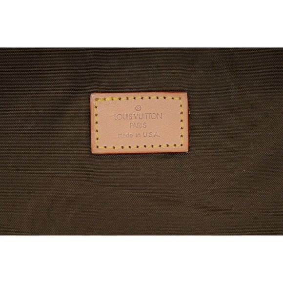 Louis Vuitton Lv Monogram Cabin Folding Garment Travel Bag Brown Logo Suit Jacke - Picture 7 of 16